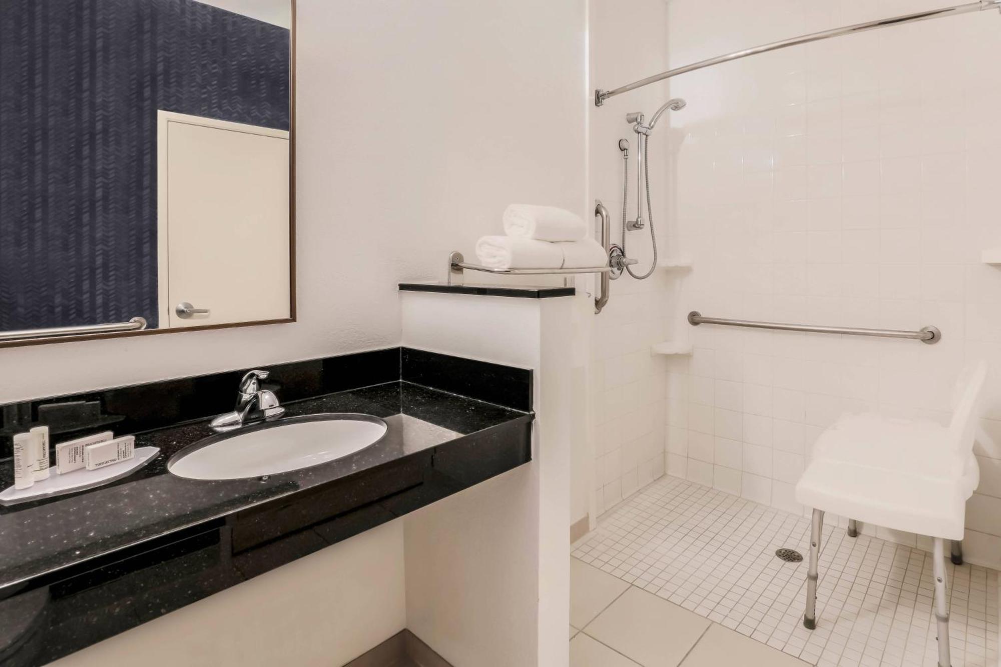 Fairfield Inn & Suites Houston Westchase Eksteriør billede
