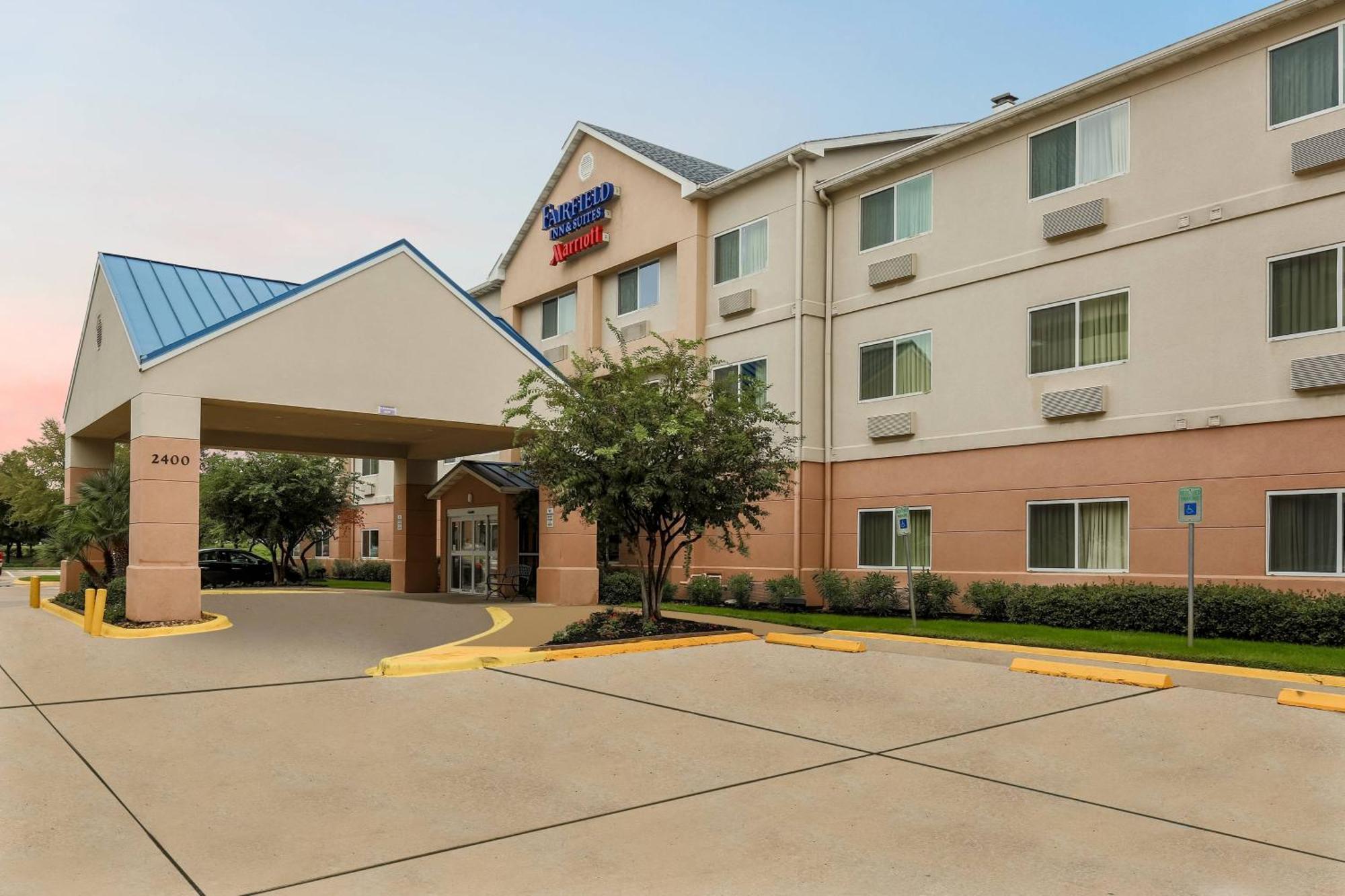 Fairfield Inn & Suites Houston Westchase Eksteriør billede