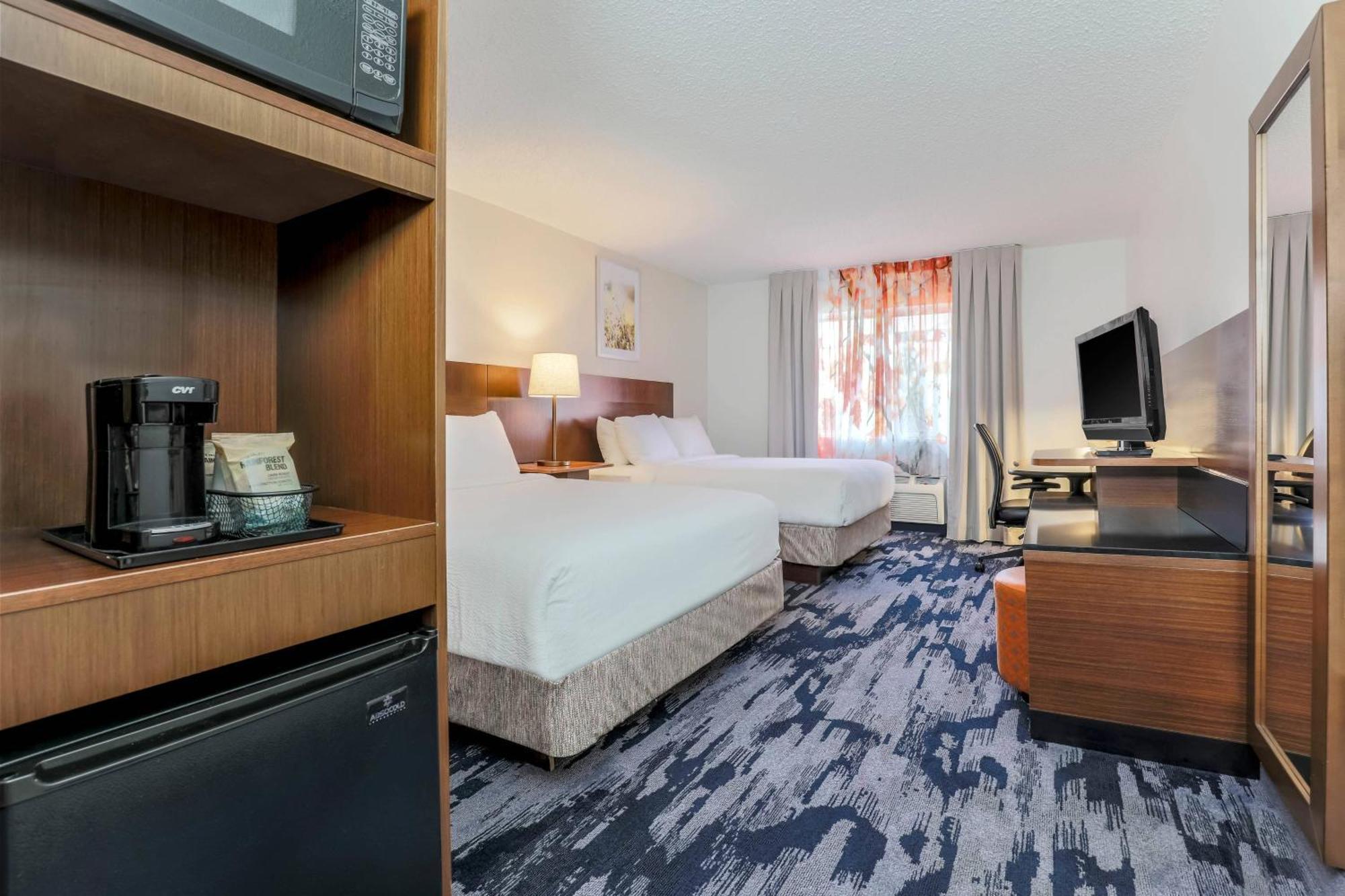 Fairfield Inn & Suites Houston Westchase Eksteriør billede