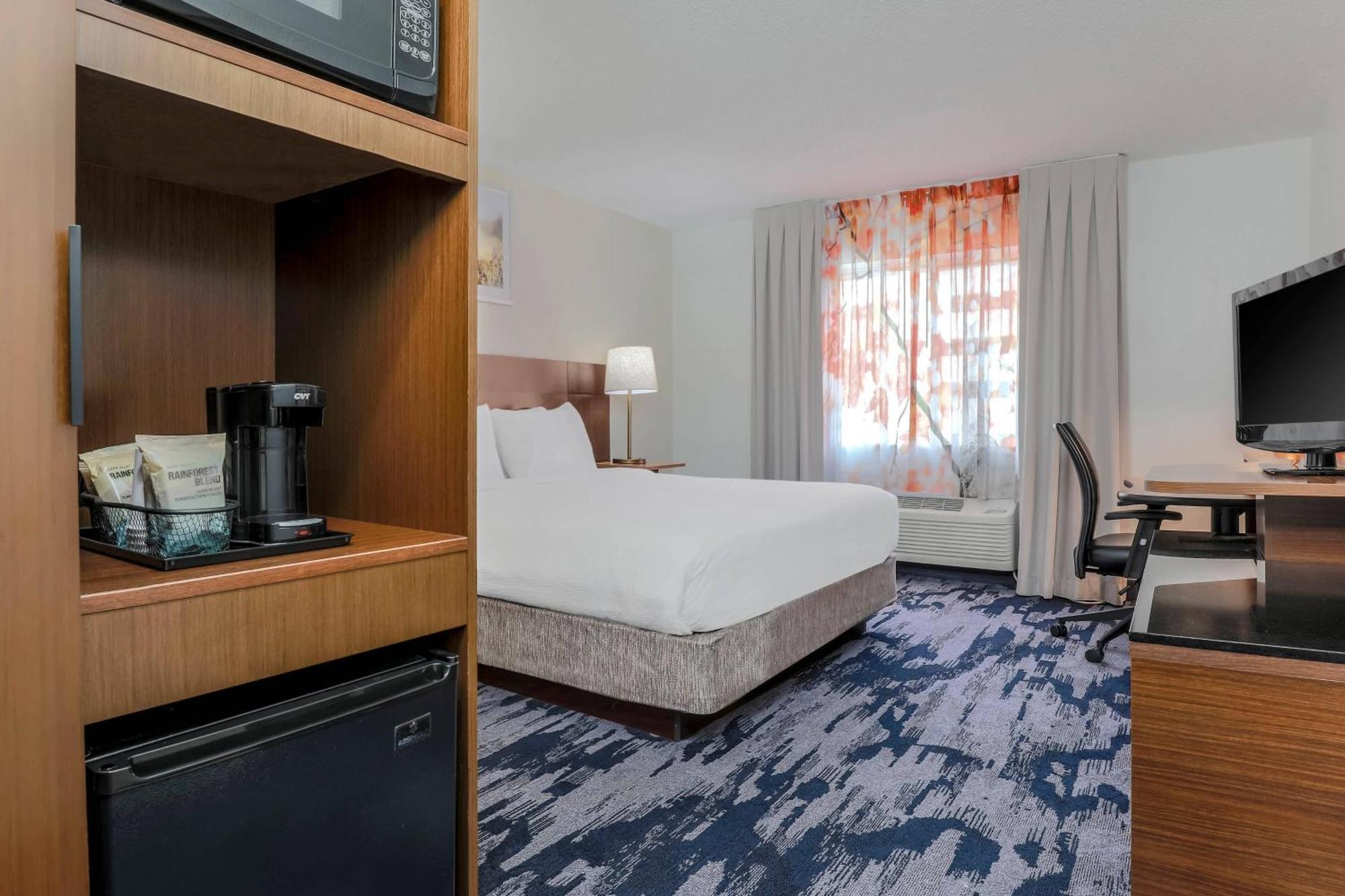Fairfield Inn & Suites Houston Westchase Eksteriør billede