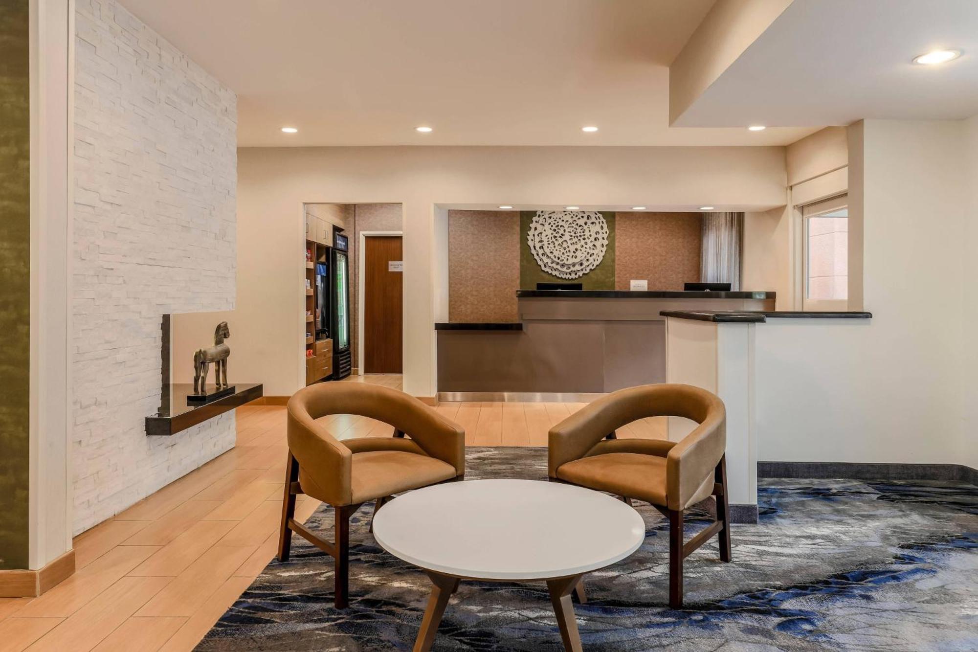 Fairfield Inn & Suites Houston Westchase Eksteriør billede