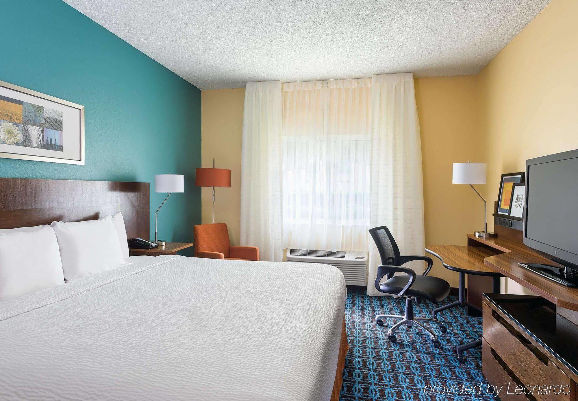 Fairfield Inn & Suites Houston Westchase Eksteriør billede