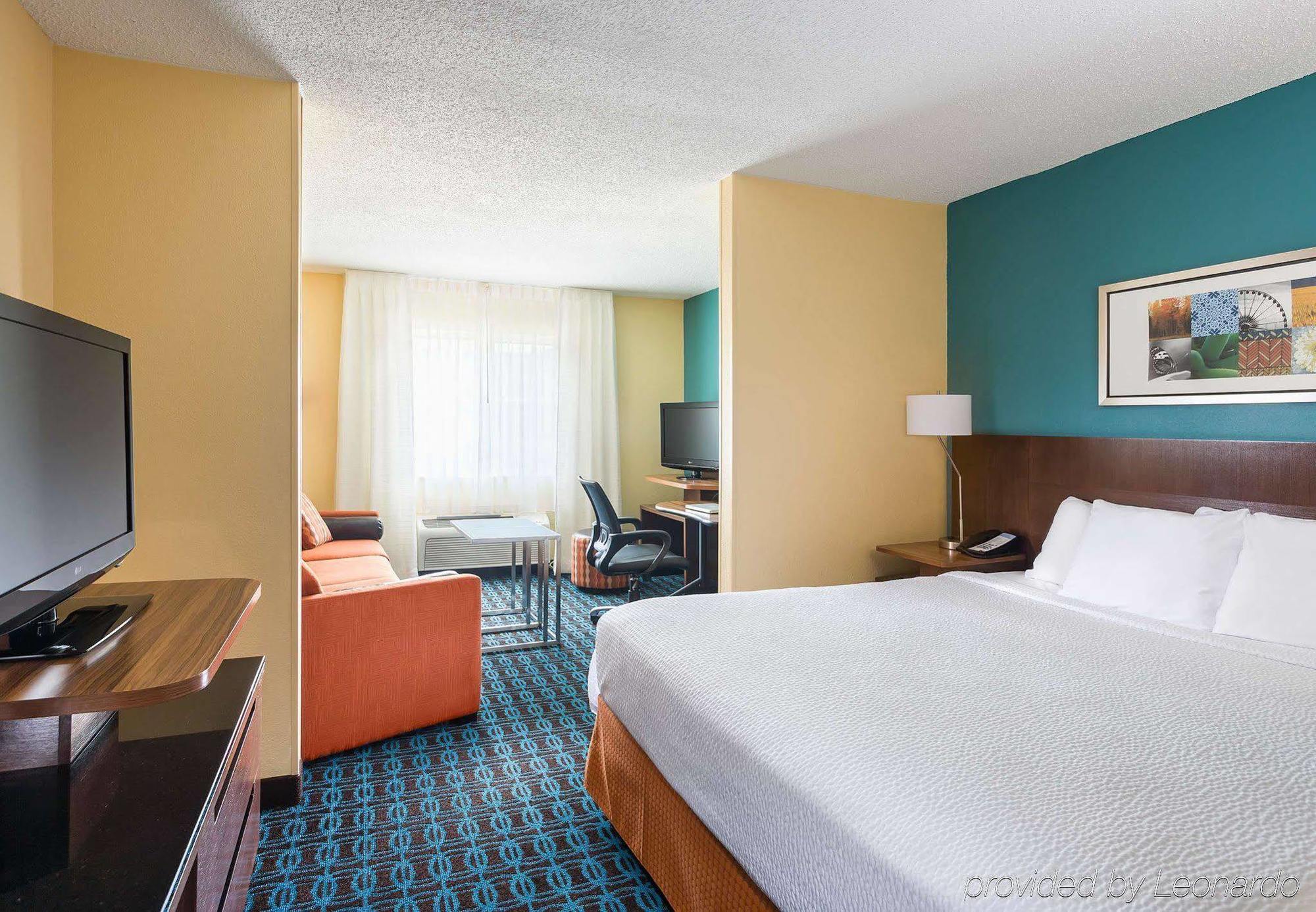 Fairfield Inn & Suites Houston Westchase Eksteriør billede