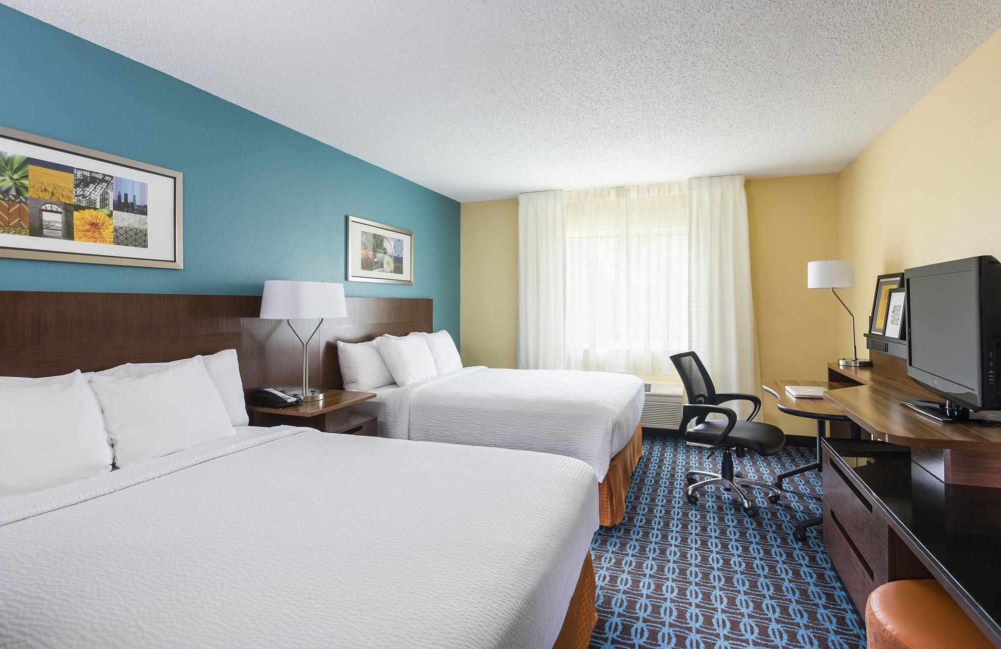 Fairfield Inn & Suites Houston Westchase Eksteriør billede